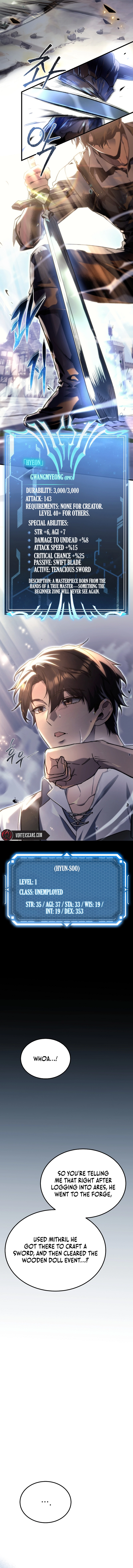 The Genius Blacksmith’s Game Chapter 3 Page 21